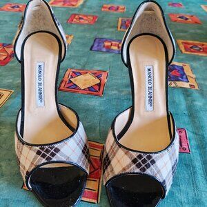Manolo Blahnik women's pumps.  Size 38.5